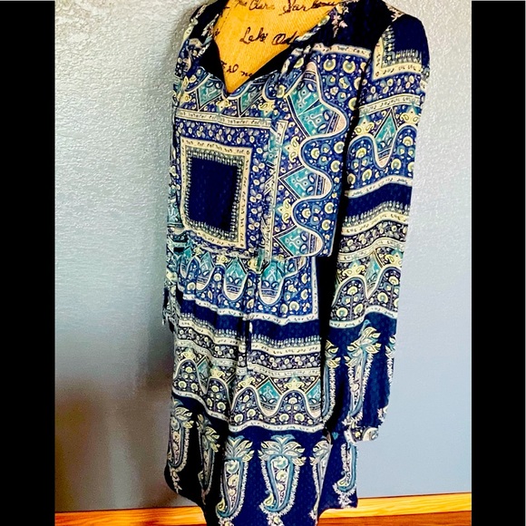 Daniel Cremieux Dresses & Skirts - Daniel Cremieux Long Sleeve Dress.  Size S